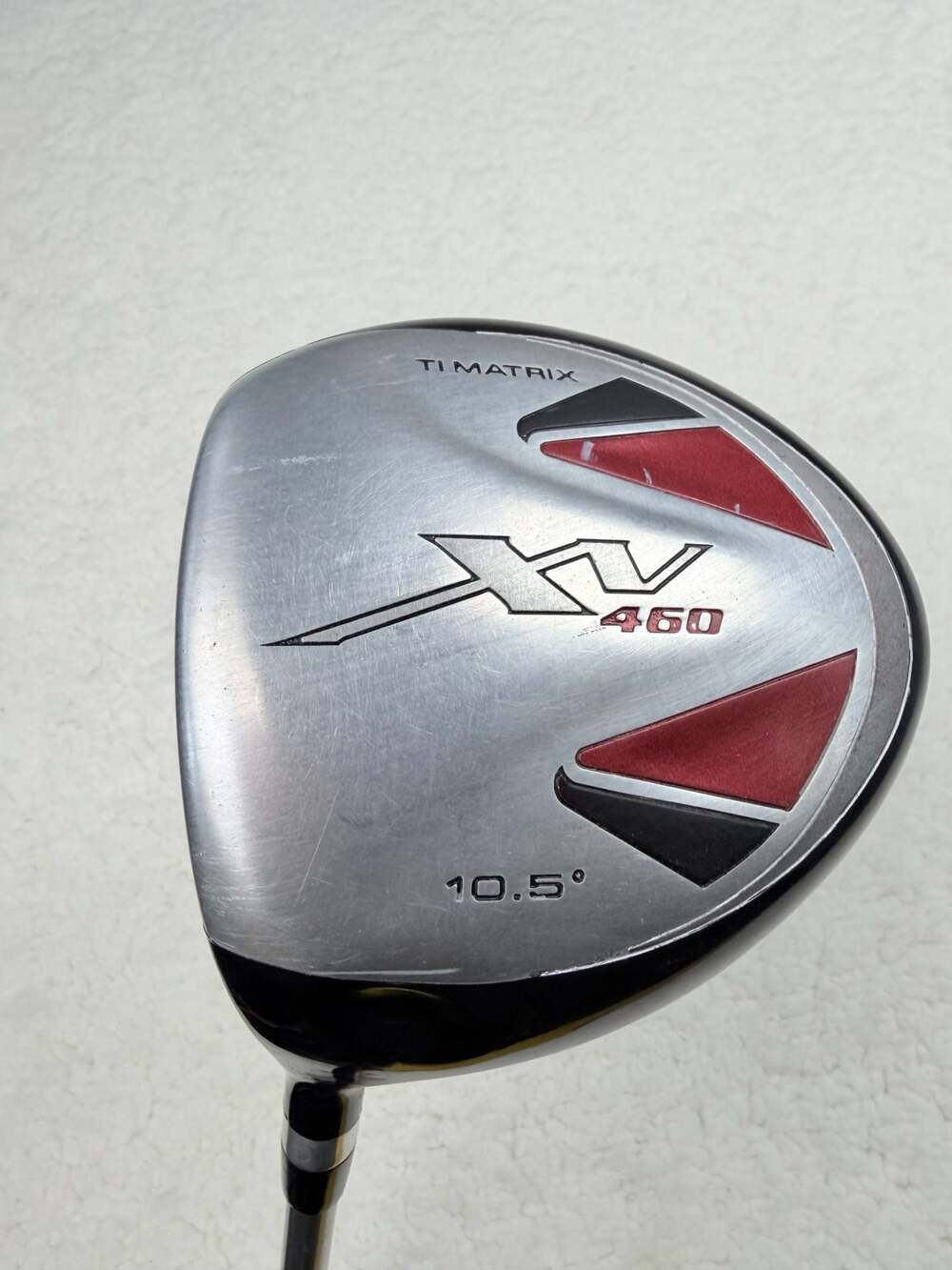XV Ti Matrix 460 10.5 Degree Driver Platinum Intermediate Flex Graphite Shaft